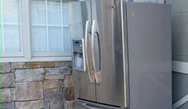 Kitchen and large appliance removal